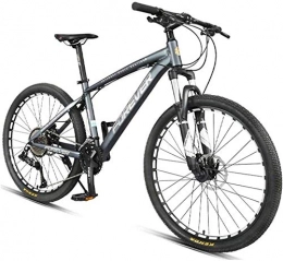 LAMTON Vélo de montagnes LAMTON 36-Speed Mountain Bikes Overdrive 26 Pouces Full Suspension Aluminium Cadre de vlo Ville de Banlieue vlo Parfait for la Route ou Dirt Trail Touring