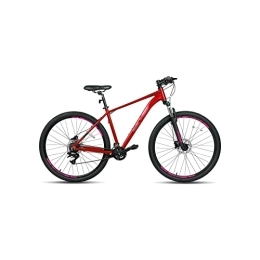 LANAZU vélo LANAZU Vélo à Vitesse Variable pour Adulte, VTT pour Homme, Frein à Disque hydraulique en Aluminium 16 Vitesses, adapté au Transport, aux déplacements Domicile-Travail