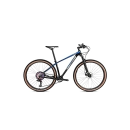 LANAZU vélo LANAZU Vélos pour Adultes 2.0 Fibre de Carbone Tout-Terrain VTT Vitesse 29 Pouces vélo de Montagne vélo en Carbone Cadre de vélo en Carbone vélo