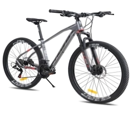 LANAZU vélo LANAZU Vélos pour Adultes VTT M315 en Alliage d'aluminium à Vitesse Variable Voiture Frein à Disque hydraulique 24 Vitesses 27.5x17 Pouces Tout-Terrain