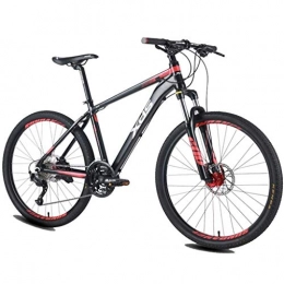 LC2019 Vélo de montagnes LC2019 26 Pouces Adultes Mountain Bikes, 27 Vitesses Cadre en Aluminium Hommes Hardtail Mountain Bike, Double Suspension Alpine Vélos (Size : Small)