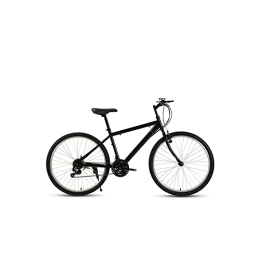 LEFEDA vélo LEFEDA Vélos pour Adultes VTT 26 Pouces 21 Vitesses Doubles Freins à Disque Choc vélo Tout-Terrain Adulte étudiant Hommes et Femmes