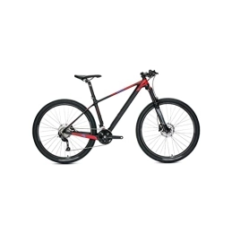 LEFEDA vélo LEFEDA Vélos pour Adultes VTT en Fiber de Carbone 27 Vitesses VTT Fourche à Choc pneumatique hydraulique