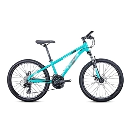 LIANAI Vélo de montagnes LIANAI zxc Bikes Vélo VTT Vitesse Variable Niveau de Frein Fourche Avant Verrouillage Vélo Longue Distance (Couleur : Bleu)