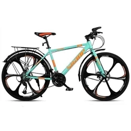 LILIS vélo LILIS Vélo VTT, VTT en Aluminium Route Vélos VTT VTT Vélo Adulte Vitesse réglable for Les Hommes et Les Femmes 26po Roues Double Disque de Frein (Color : Blue, Size : 27 Speed)