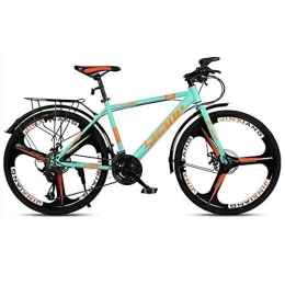 LILIS vélo LILIS Vélo VTT, VTT en Aluminium VTT Vélo Route Vélos VTT Adulte Vitesse réglable for Les Hommes et Les Femmes 26po Roues Double Disque de Frein (Color : Blue, Size : 30 Speed)