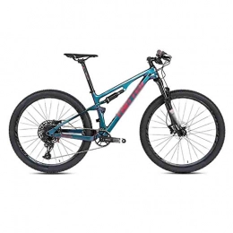 LILIS vélo LILIS Vélo VTT, VTT en Aluminium Vélo Souple Queue Cadre VTT VTT Adulte Route Vélos for Les Hommes et Les Femmes Double Frein à Disque (Color : A, Size : 29 * 17.5in)