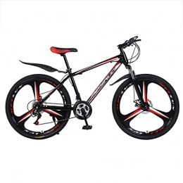 LiRuiPengBJ Vélo de montagnes LiRuiPengBJ Vélo Enfant Vélo de Montagne À 27 Vitesses, Cadre en Acier À Haute Teneur en Carbone VTT Vélos Double Frein À Disque pour Hommes et Femmes (Color : Style1, Size : 26inch27 Speed)