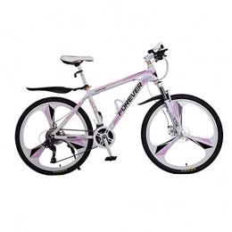 LJ Vélo de montagnes LJ Vélo, Vtt, Vélo de Montagne, 20 / 22 Pouces Mâle Et Femelle À Vitesse Variable Pour Enfants Bicyclette Bicyclette Bannière Roue Étudiant Vtt, 24 Vitesses, 24 Vitesses