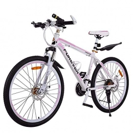 LJ Vélo de montagnes LJ Vélo, Vtt, Vélo de Montagne, 20 / 22 Pouces Mâle Et Femelle À Vitesse Variable Pour Enfants Bicyclette Bicyclette Bannière Roue Étudiant Vtt, 27 Vitesses, 27 Vitesses