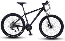 LYQZ Vélo de montagnes LYQZ Solide Vlos de Montagne, 27, 5 Pouces Big Wheels Hardtail Mountain Bike, Overdrive Aluminium Cadre Mountain Trail vlo, Hommes Femmes Vlo (Color : Silver, Size : 30 Speed)