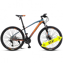 LYTLD Vélo de montagnes LYTLD Mountain Bike Adult 27, 5 Pouces, Avant Verrouillage Fourche, Alliage D'aluminium 27 / 30 Vitesse Étudiant Hors Route Vélo