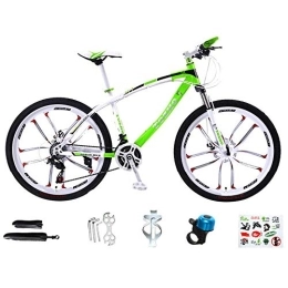 LYTLD vélo LYTLD Vélo de Montagne, Double Frein à Disque VTT, Mountain Bike pour Hommes Femmes, Fourche à Suspension