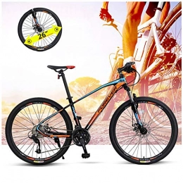 LYTLD Vélo de montagnes LYTLD Vélo Tout Terrain, Bikes Vélo VTT, Mountain Bike Adult 26 Pouces 27, 5 Pouces, Double Frein à Disque VTT Étudiant Hors Route Vélo