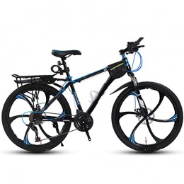 mengzhifei Vélo de montagnes Mengzhifei Vélo Homme Adulte VTT Double Frein à Disque Absorption des chocs Offroad Shift Femme Light Etudiant Adulte 61 cm Longue Distance