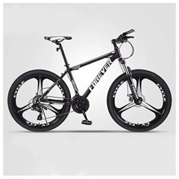 CDBK Vélo de montagnes Montagne Vélo De Course De Vitesse sur Route Choc Hors Route Voiture De Sport Amortisseur Réglable Vélo 30 Vitesses 26 Pouces X 17 Pouces