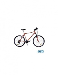 Motodak Vélo de montagnes Motodak Velo VTT 26" MTB Homme c595 Runner carratt Rouge t38 Acier tx35 7x3 susp.