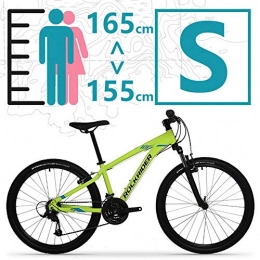 MU Montagne St100 Vélo Jeunes Hors Route Amortisseur De Vtt Adulte Hommes Et Femmes Étudiants Vélo,je,27.5 Dans