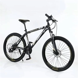 QCLU vélo QCLU Vélo de Montagne 26 / 29 Pouces, Suspension complète entièrement à la Hauteur, Quart de 30 Vitesses, Fourche Rock Shox, Freins à Disque Dur Hardtail MTB, Trekking Vélo Hommes Bike Girls Vélo