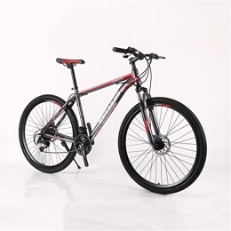 QCLU Vélo de montagnes QCLU Vélo de Montagne 29 Pouces, Suspension Totale des Hommes et des Femmes à 30 Vitesses Vélos à chaîne à 30 Vitesses, Trekking Vélo Hommes Bike Girls Vélo (Color : Red, Taille : 30-Speed)