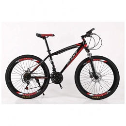 LHQ-HQ vélo QGL-HQ Sports de Plein air VTT / Unisex Bicyclettes 26 « » Roue légère HighCarbon Cadre en Acier 2130 Frein à Disque Shimano délais, 26" Sports de Plein air Mountain Bike