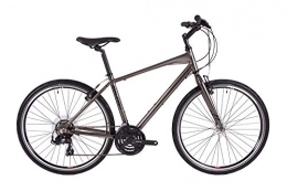 Raleigh Vélo de montagnes Raleigh Strada 1 Vélo hybride pour homme 21 Speed 650B Gris, gris