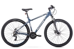 ROMET vélo ROMET VTT Vélo VTT en aluminium shimano i Michelin Country Racer 29" x 2, 10 aluminium Rambler R9.1 Special (L, Bleu)