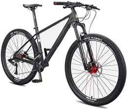 Suge vélo Suge Hommes Vlos de Montagne 27, 5 Pouces Hardtail Mountain Trail Bike Carbon Fiber Cadre Hommes Femmes Ville de Banlieue de vlos, Parfait for la Route ou Dirt Trail Touring