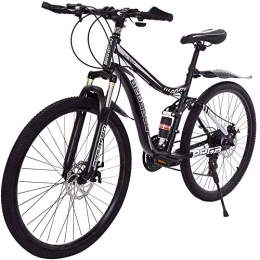 SYCY vélo SYCY 26in en Acier au Carbone VTT 21 Vitesses VTT vélo vélo à Suspension complète pour Hommes / Femmes Cyclisme en Plein air Fitness vélo de Route