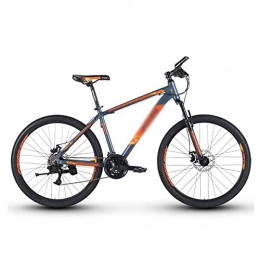 T-Day vélo T-Day VTT Vélo Mountainbike 26 dans Le Vélo De Montagne en Aluminium 21 Vitesses avec Frein à Disque pour Hommes Femme Adulte Et Adolescents(Color:Orange)