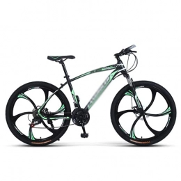 T-Day vélo T-Day VTT Vélo Mountainbike 26 Pouces Vélo De Montagne pour Adultes pour Vélos De Vélo à Vélos Avant Suspension Montagne Vélo pour Un Sentier, Une Piste Et des Montagnes(Size:21 Speed, Color:Vert)