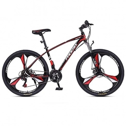 T-Day vélo T-Day VTT Vélo Mountainbike Bike 24 / 27 Vitesse Vélo Vélo 27, 5 Pouces 3 Roues De Parasites MTB Dual Freins Bicyclette pour Hommes Femme Adulte Et Adolescence(Size:27 Speed, Color:Rouge)