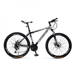 T-Day vélo T-Day VTT Vélo Mountainbike Suspension Avant VTT De Montagne 21 Vitesse Strifter 26 Pouces Roues Dual-Disque Freins Vélos pour Adultes Mens Femmes(Size:21 Speed, Color:Le Noir)