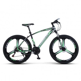 T-Day vélo T-Day VTT Vélo Mountainbike Vélo De 26 Pouces De Montagne Vélo Tout-Terrain avec La Suspension Avant Vélo De Route pour Hommes Ou Femmes(Size:21 Speed, Color:Vert)