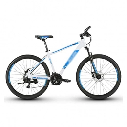 T-Day vélo T-Day VTT Vélo Mountainbike Vélo De Montagne 21 Vitesse De Suspension à Roue 26 Pouces avec Cadre en Alliage D'aluminium Adapté Aux Hommes Et Femmes Passionnés De Cyclisme(Color:Bleu)