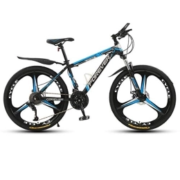 TRGCJGH vélo TRGCJGH Vélos De Montagne pour Hommes VTT Semi-rigides en Acier à Haute Teneur en Carbone Vélo De Montagne avec Siège Réglable à Suspension Avant, B-26inch21speed