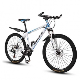 HYCBTC Vélo de montagnes VTT 26'' Homme – Cadre Rigide – 21 / 24 / 27 Vitesses – POIGNEES TOURNANTES - Freins Frein a Disque, 27 Speed