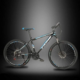 Puzzle Vélo de montagnes VTT pour Adultes Vélo De Montagne Vélos À Double Frein À Disque Cadre De Suspension en Alliage D'aluminium Léger, Vélo De Montagne De 26 Pouces pour Hommes / Femmes (Couleur : B)