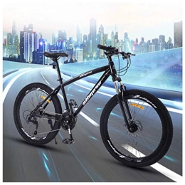 CDBK Vélo de montagnes VTT Vitesse Mâle Vélo Tout-Terrain À Double Course Amortisseur Réglable Bicyclette 30 Vitesses 26 Pouces X 17 Pouces