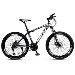 GXQZCL-1 vélo VTT, vlo tout terrain, Mountain Bike, cadre en acier au carbone Hardtail Mountain Bicycles, double disque de frein et la fourche avant, 26inch * Roue 1.75inch MTB Bike ( Color : C , Size : 27-speed )