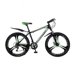 Dengjiam Vélo de montagnes Vélo De Montagne Mountain Bike Steel Frame Full Suspension Frame Outroad Mountain Bike 21 Speed ​​26 inch Bike Double Disc Brake Bicycles-B