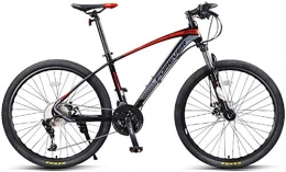 TTZY Vélo de montagnes Vélo de Montagne, Suspension complète Hommes VTT 26" Cadre 33 Vitesse d'huile Frein à Disque Speed ​​Bike Off-Road Racing 6-6, Bleu SHIYUE ( Color : Red )