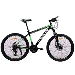 WYLZLIY-Home vélo Vélo De Montagne VTT Vélo de Montagne 26" Mountain Bicycles 24 Vitesses Unisexe VTT Vélo Léger En Alliage D'aluminium Cadre Suspension Avant À Double Disque De Frein Tout-Terrain Bike Vélo De Montagne