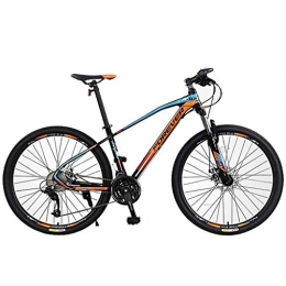 WYLZLIY-Home Vélo de montagnes Vélo De Montagne VTT Vélo de Montagne 26" Mountain Bicycles 27 Vitesses En Aluminium Léger En Alliage Cadre De Suspension De Frein À Disque Avant Unisexe Tout-Terrain Bike Vélo De Montagne VTT