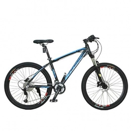 WYLZLIY-Home Vélo de montagnes Vélo De Montagne VTT Vélo de Montagne 26" Ravine Bike VTT amortisseur 27 vitesses Vélos de montagne à double suspension Frein à disque avant en aluminium Cadre en alliage Tout-Terrain Bike Vélo De Mon