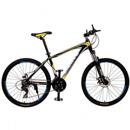 WYLZLIY-Home vélo Vélo De Montagne VTT Vélo de Montagne 26" Vélos de montagne, hardtails vélos avec double frein à disque et suspension avant, cadre en acier au carbone, 21 vitesses, 27 vitesses, 30 Vitesse Tout-Terrai