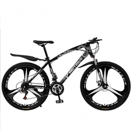 WYLZLIY-Home vélo Vélo De Montagne VTT Vélo de Montagne Mountain Bike, cadre en acier au carbone Vélos hardtails, Suspension double disque de frein avant et 26" Mag Wheel Tout-Terrain Bike Vélo De Montagne VTT