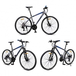 WYLZLIY-Home Vélo de montagnes Vélo De Montagne VTT Vélo de Montagne VTT, 26 Pouces En Alliage D'aluminium Mountain Bicycles, Double Disque Et Frein Suspension Avant Verrouillage, 27 Vitesses Tout-Terrain Bike Vélo De Montagne VTT