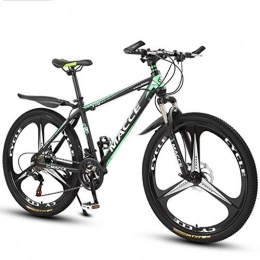 WYLZLIY-Home Vélo de montagnes Vélo De Montagne VTT Vélo de Montagne VTT VTT 26 pouces VTT carbone Vélos en acier Ravine-amortisseur de chocs Unicité roue à double suspension Disque de frein avant Tout-Terrain Bike Vélo De Montagne