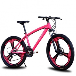 WYLZLIY-Home vélo Vélo De Montagne VTT Vélo de Montagne Vélos de montagne, montagne vélos avec double frein à disque et suspension avant, 21 24 27 vitesses, roues 26inch Tout-Terrain Bike Vélo De Montagne VTT